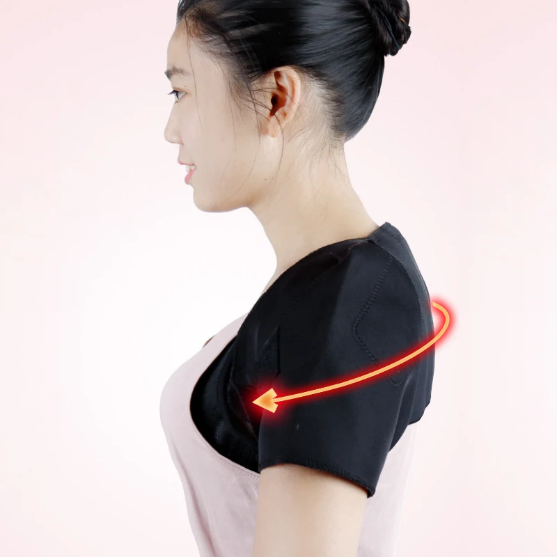Magnetic Therapy Pain Relieve Magnetic Therapy Shoulder Protection Self-heating Tourmaline Belt Shoulder Posture Correcter H002
Magnetic Therapy Pain Relieve Magnetic Therapy Shoulder Protection Self-heating Tourmaline Belt Shoulder Posture Correcter H002