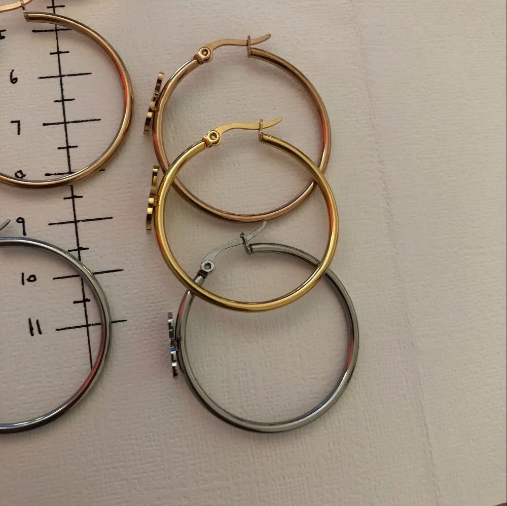 Don't leave a photo on feedback! Party Jewelry gift for Women Stainless Silver & Gold Rose & gold Big round circle earrings osos
Don't leave a photo on feedback! Party Jewelry gift for Women Stainless Silver & Gold Rose & gold Big round circle earrings osos