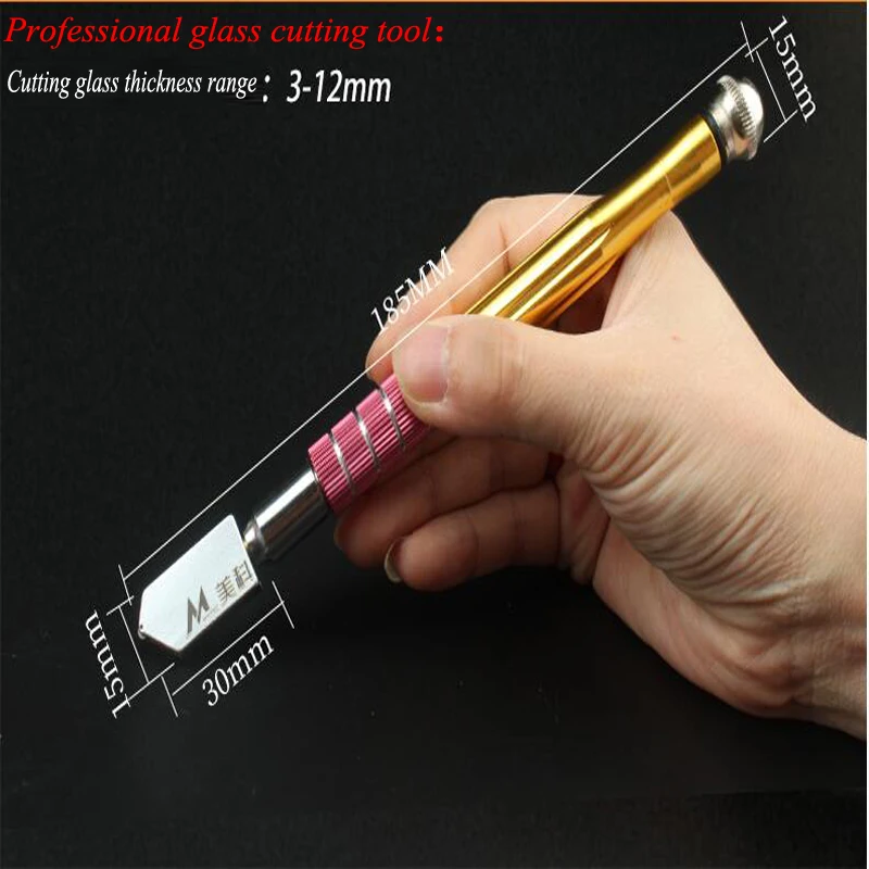 Glass Knife Diamond Thick Glass Roller Type Automatic Tile Cutting Knife Cutting Glass Multi-function Push Knife MK
Glass Knife Diamond Thick Glass Roller Type Automatic Tile Cutting Knife Cutting Glass Multi-function Push Knife MK