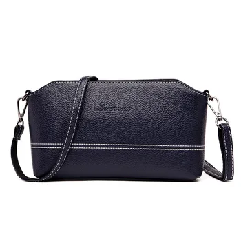 High Quality Genuine Leather Women's Handbags Sheepskin Shoulder CrossBody Bags Ladies Fashion Shell Clutches Bag Women Bags 
High Quality Genuine Leather Women's Handbags Sheepskin Shoulder CrossBody Bags Ladies Fashion Shell Clutches Bag Women Bags