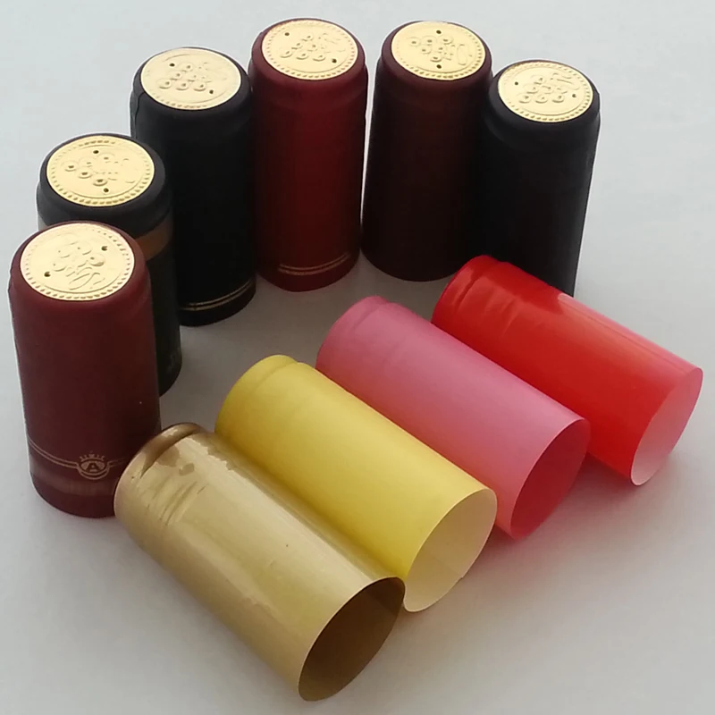 100pcs Bar DIY accessories Pvc heat shrink cap Brewed wine seal cover Red wine bottle's seal hat Homebrew Self-made tools t50
100pcs Bar DIY accessories Pvc heat shrink cap Brewed wine seal cover Red wine bottle's seal hat Homebrew Self-made tools t50