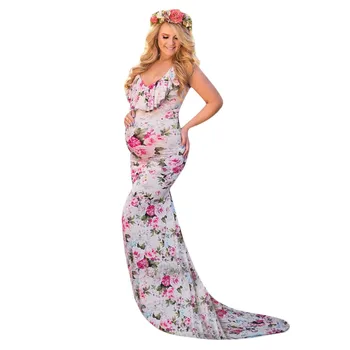 Women's Pregnancy V Collar Dress Maternity Summer Sleeveless Print Sundress одежда для беременны wholesale 2019 L4
Women's Pregnancy V Collar Dress Maternity Summer Sleeveless Print Sundress одежда для беременны wholesale 2019 L4