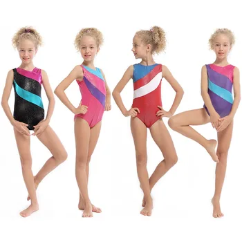 2-13Y Toddler Girls Dress Gymnastics Dancewear Costume Sleeveless Gilding Dance Leotard Professional Practice
2-13Y Toddler Girls Dress Gymnastics Dancewear Costume Sleeveless Gilding Dance Leotard Professional Practice
