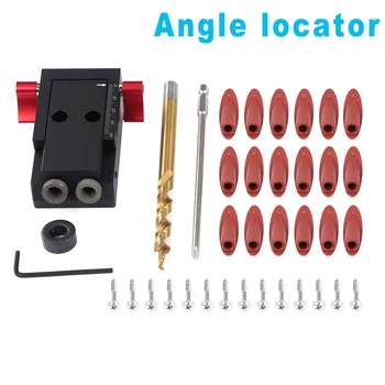 1Set Pocket Hole Jig Step Drill Bit Kit Woodworking Carpentry for Kreg Joinery Tool TB Sale
1Set Pocket Hole Jig Step Drill Bit Kit Woodworking Carpentry for Kreg Joinery Tool TB Sale