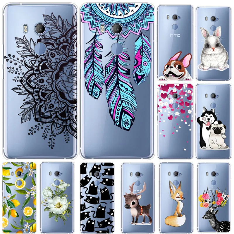 Cases For HTC U11 Phone Cover Soft Silicone Colorful Printing Back Case Cover For HTC U11 Life Capa U11 Plus U 11 U12 Plus Case
Cases For HTC U11 Phone Cover Soft Silicone Colorful Printing Back Case Cover For HTC U11 Life Capa U11 Plus U 11 U12 Plus Case