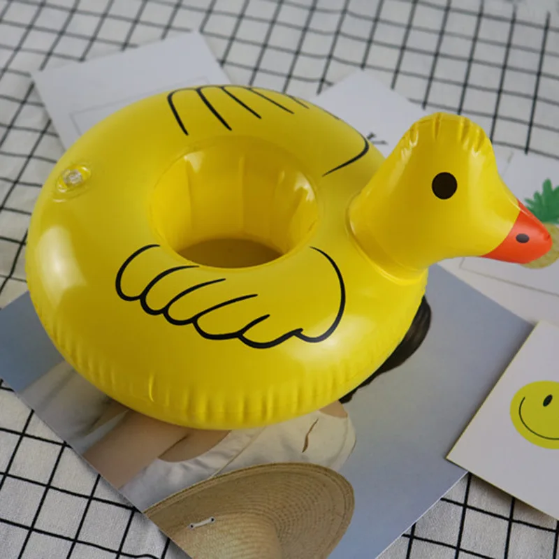 Inflatable Yellow Duck Drink Floats Inflatable Duck Cup Holder Pool Party Inflatable Drink Floats Bathing Beach Kids Toy
Inflatable Yellow Duck Drink Floats Inflatable Duck Cup Holder Pool Party Inflatable Drink Floats Bathing Beach Kids Toy