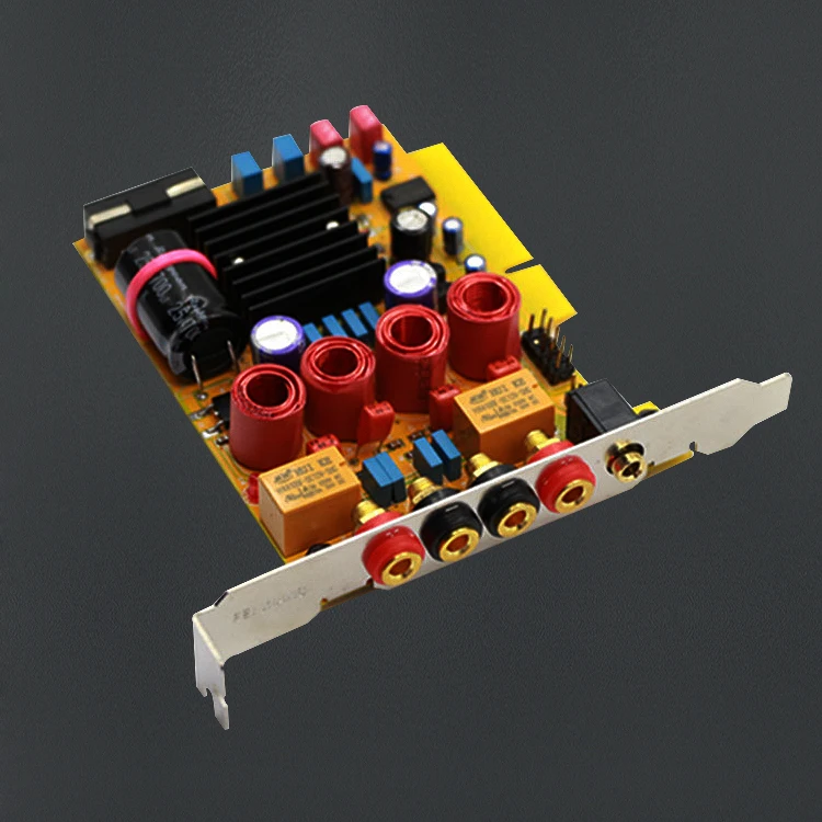 FEIXIANG fever digital amplifier TPA3116D2 board computer upgrades Hollow inductance free shipping
FEIXIANG fever digital amplifier TPA3116D2 board computer upgrades Hollow inductance free shipping