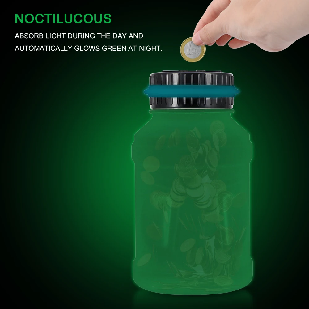 Night LCD Display Bank Money Safe Eating Box Piggy Banks Eats Coin Box For Money Saving Piggy Bank For Children Gift(Euro )
Night LCD Display Bank Money Safe Eating Box Piggy Banks Eats Coin Box For Money Saving Piggy Bank For Children Gift(Euro )