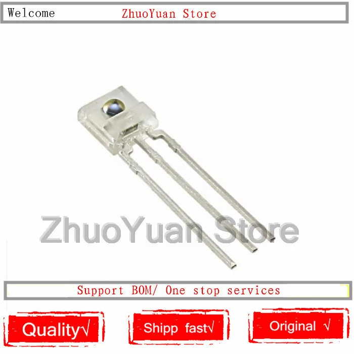 1PCS/lot New original TSL237 TSL237S-LF PIN3 light switch frequency output sensor
1PCS/lot New original TSL237 TSL237S-LF PIN3 light switch frequency output sensor