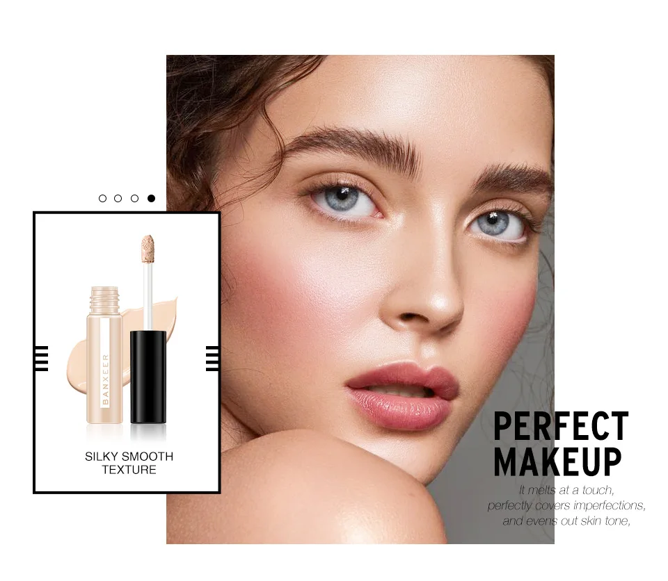 Silky Revitalizing Concealer Black Eye Care Foundation Moisturizing Concealer Ms. facial concealer
Silky Revitalizing Concealer Black Eye Care Foundation Moisturizing Concealer Ms. facial concealer