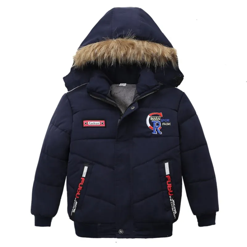 Autumn Winter Warm Jacket For Girls Coats For Boys Jackets Fashion Baby Girls Jackets Kids Hooded Outwear Coat Children Clothes
Autumn Winter Warm Jacket For Girls Coats For Boys Jackets Fashion Baby Girls Jackets Kids Hooded Outwear Coat Children Clothes