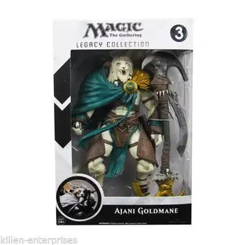 Official Funko Legacy Collection Action Figure 6'' TV: Magic The Gathering - Ajani Goldmane Collectible Model Toy in Box
Official Funko Legacy Collection Action Figure 6'' TV: Magic The Gathering - Ajani Goldmane Collectible Model Toy in Box