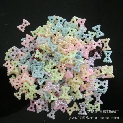 1000pcs/lot hot sell flat back plastic ABS colorful bow tie 10mm Girls Hair Bow Center Making Boys Crafts DIY
1000pcs/lot hot sell flat back plastic ABS colorful bow tie 10mm Girls Hair Bow Center Making Boys Crafts DIY