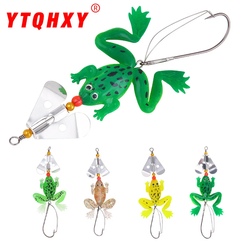 Frog soft insect road lure silikon lures Lures Soft Bait 7.5cm Silicone Bait Worms Fishing Cebo de pesca
Frog soft insect road lure silikon lures Lures Soft Bait 7.5cm Silicone Bait Worms Fishing Cebo de pesca
