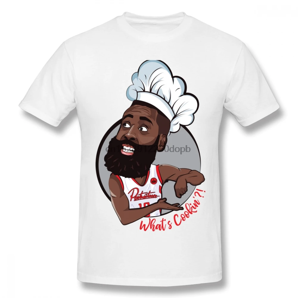 Funny Hip Hop Respect The Beard James harden T Shirt Men's Quality Cotton Crewneck Tee Shirt S-6XL Plus Size
Funny Hip Hop Respect The Beard James harden T Shirt Men's Quality Cotton Crewneck Tee Shirt S-6XL Plus Size