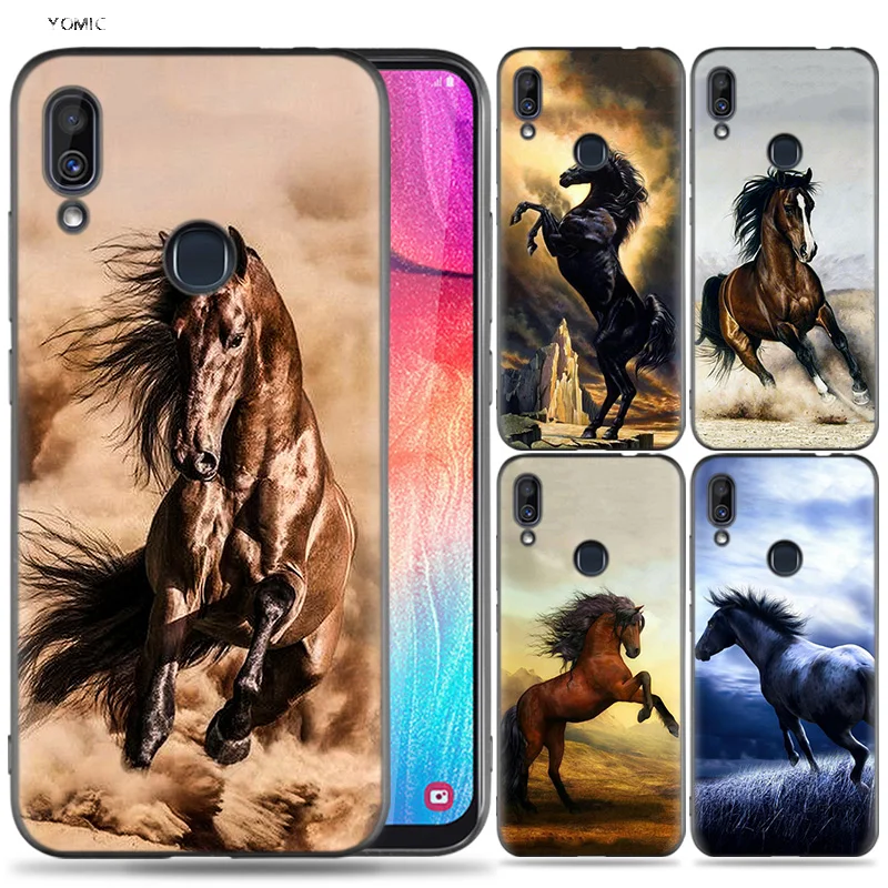 Silicone Case for Samsung Galaxy A30 A50 A10 A20 A70 A40 M10 M20 M30 A6 A8 J4 J6 J8 Plus A7 A9 2018 Horse Series
Silicone Case for Samsung Galaxy A30 A50 A10 A20 A70 A40 M10 M20 M30 A6 A8 J4 J6 J8 Plus A7 A9 2018 Horse Series