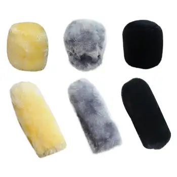 2PCS Wool Plush Cover Handbrake Gear Suit Winter Warm Set For Universal Car Automobiles Accessories
2PCS Wool Plush Cover Handbrake Gear Suit Winter Warm Set For Universal Car Automobiles Accessories