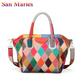 San Maries Ladies Fashion Cowhide Handbags 2019 Women Lattice Stitching Shoulder Bag Female Casual Tote Women Messenger Bag
San Maries Ladies Fashion Cowhide Handbags 2019 Women Lattice Stitching Shoulder Bag Female Casual Tote Women Messenger Bag