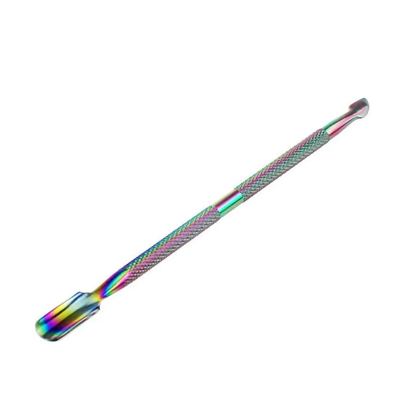 Dead skin 1PC Double-end Cuticle Pusher Dead Skin Remover Manicure Nail Art Nail art steel push Dead skin dropship Jan11
Dead skin 1PC Double-end Cuticle Pusher Dead Skin Remover Manicure Nail Art Nail art steel push Dead skin dropship Jan11