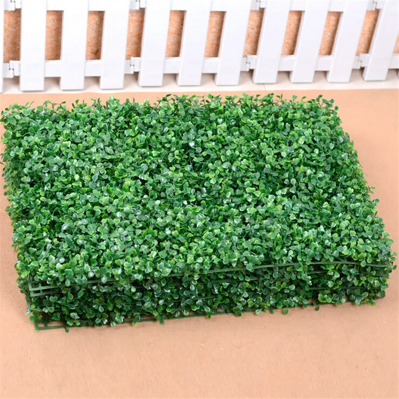 Image 40*60cm Artificial Lawn Turf Plants Artificial Grass Lawns Carpet Sod Garden Decoration House Ornaments Plastic Turf Carpet