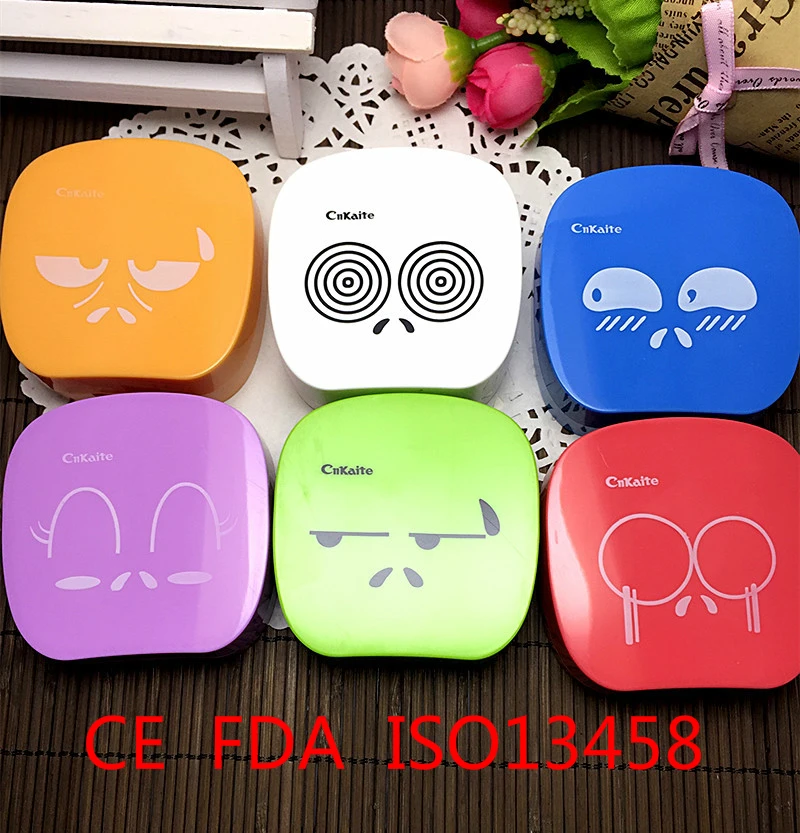 2019New Expression Contact Lens Case with Mirror Cute Contact Lens Box Container Lovely Travel kit Care Box Eyewear Accessories
2019New Expression Contact Lens Case with Mirror Cute Contact Lens Box Container Lovely Travel kit Care Box Eyewear Accessories