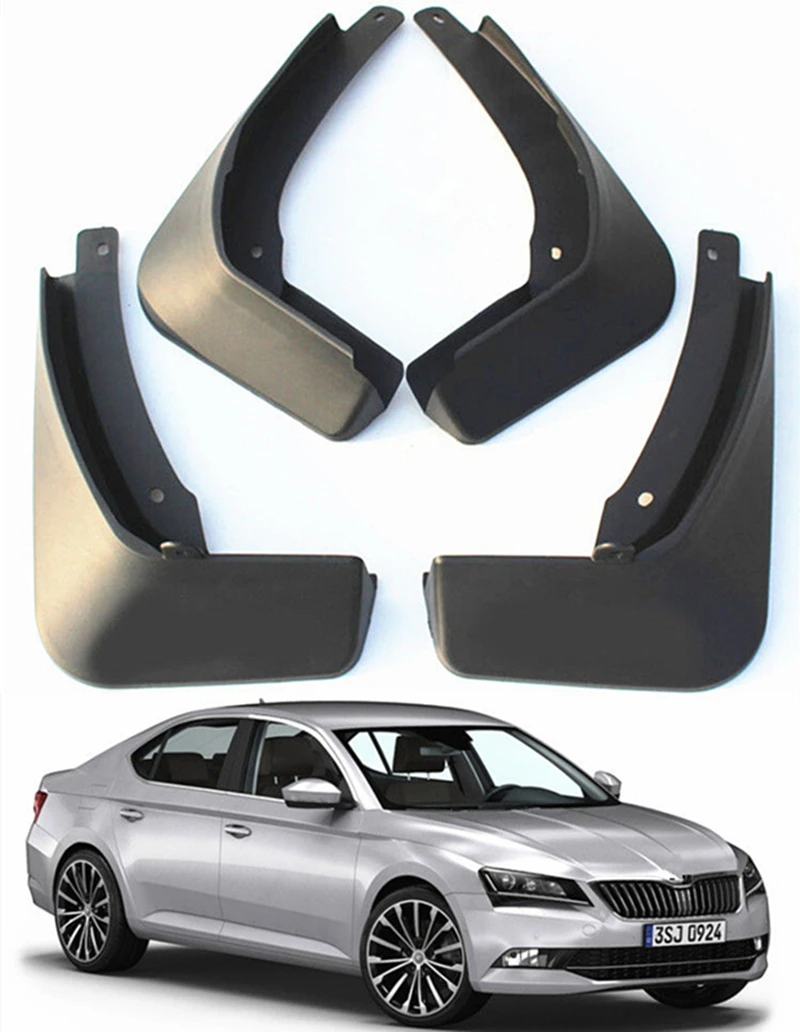 4PCS/Set car Splash Guards Mud Guards Mud Flaps For 2015-2018 SKODA Superb B8 Saloon Fender
4PCS/Set car Splash Guards Mud Guards Mud Flaps For 2015-2018 SKODA Superb B8 Saloon Fender