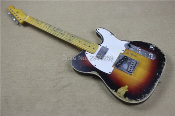 Custom Shop handmade telecast electric guitar ,limited Andy tele version ,master build relic TL guitar,boom switch, H-S control
Custom Shop handmade telecast electric guitar ,limited Andy tele version ,master build relic TL guitar,boom switch, H-S control