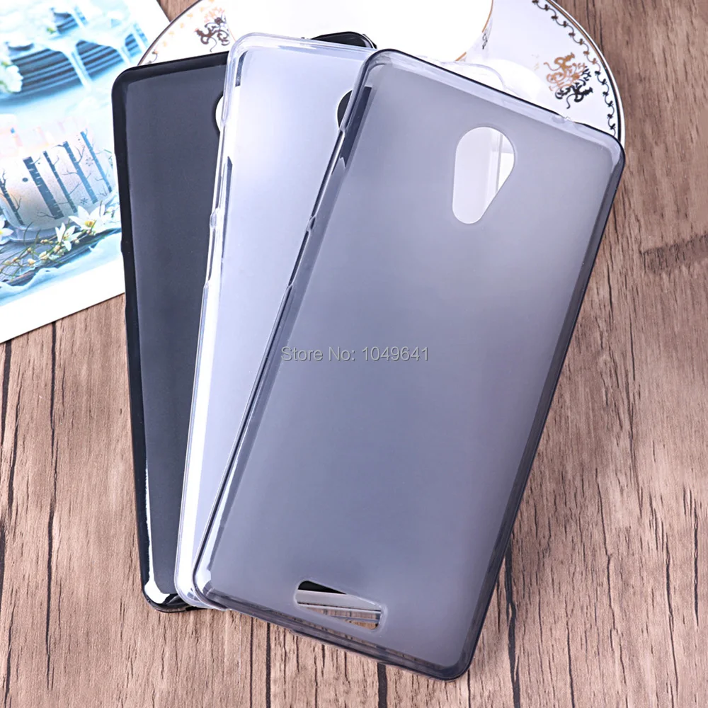 KOC3457_1_Translucent Frosted TPU Case for BQ BQ-5202 Space Lite BQ-5201 Space