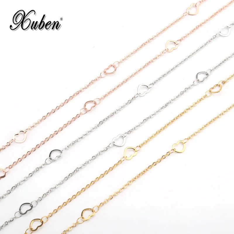 Width 0.4 mm O Necklace for Women Rose Gold Curb Snail Foxtail Link Chain Gold Fashion Jewelry Indirect heart shape chain
Width 0.4 mm O Necklace for Women Rose Gold Curb Snail Foxtail Link Chain Gold Fashion Jewelry Indirect heart shape chain