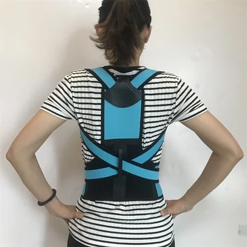 Upper Back Posture Corrector Support Belt Back Slouching Corrective Posture Correction Spine Braces Supports Health
Upper Back Posture Corrector Support Belt Back Slouching Corrective Posture Correction Spine Braces Supports Health