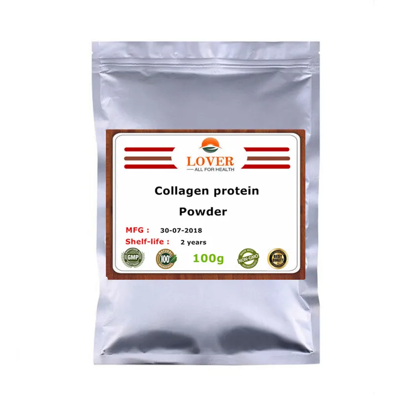 100-1000g Pure Marine Collagen Extract (Hydrolysed) Complex ,Collagen protein Powder for the effects on Hair, Skin, Nail, Aging
100-1000g Pure Marine Collagen Extract (Hydrolysed) Complex ,Collagen protein Powder for the effects on Hair, Skin, Nail, Aging