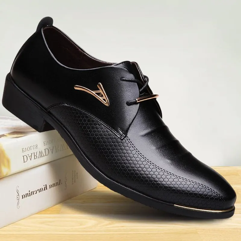 2019 Spring New Business Dress Shoes Hot Style Men's Casual Leather Shoes Belt Single Shoes
2019 Spring New Business Dress Shoes Hot Style Men's Casual Leather Shoes Belt Single Shoes