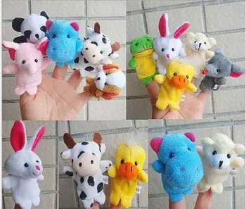 10 Pcs Velvet Farm Animal Finger Puppets Cloth Doll Baby Hand Cartoon Educational Animal cute Toy
10 Pcs Velvet Farm Animal Finger Puppets Cloth Doll Baby Hand Cartoon Educational Animal cute Toy