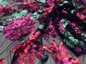 Hot sell 2017 pink green black sequins African Swiss lace yarn the best French mesh tulle wedding dress Africa lace fabrics LY33
Hot sell 2017 pink green black sequins African Swiss lace yarn the best French mesh tulle wedding dress Africa lace fabrics LY33