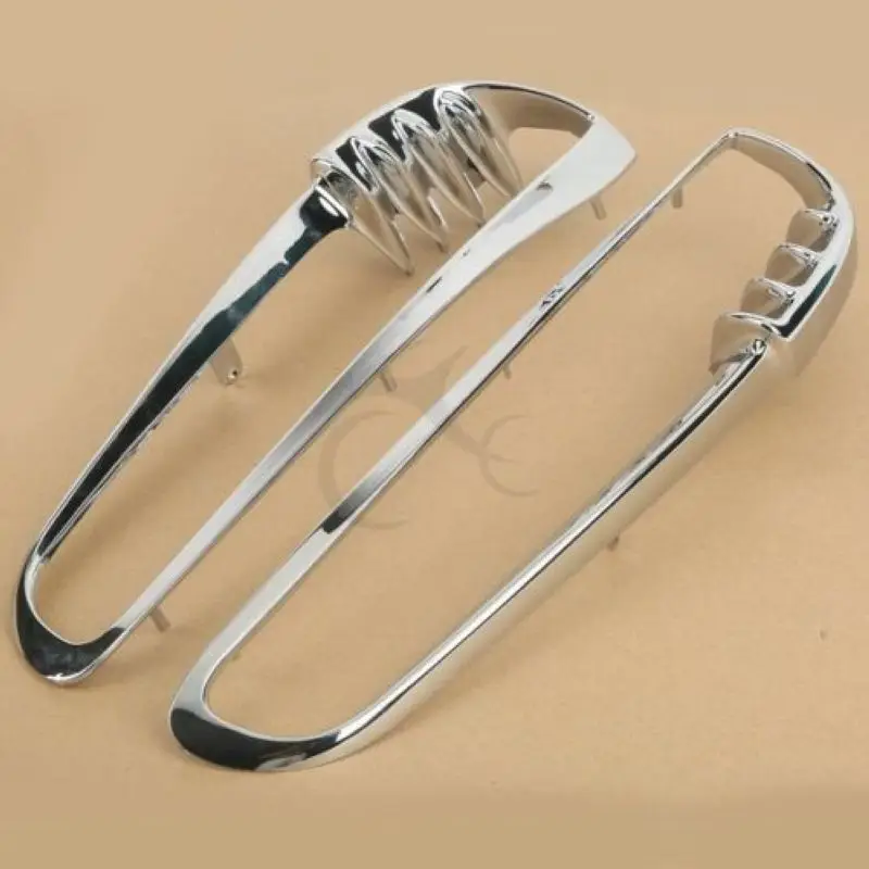 Chrome Radiator Trim Bezels For Harley V-ROD VRSC ROD 02-LATER Models VRSCA VRSCAW VRSCB
Chrome Radiator Trim Bezels For Harley V-ROD VRSC ROD 02-LATER Models VRSCA VRSCAW VRSCB