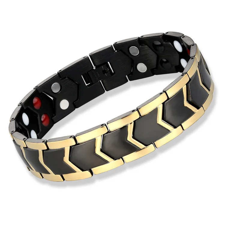Stainless Steel Healthy Magnet Bracelet Men Jewelry Energy Magnetic Therapy Father's Day Lover Gift
Stainless Steel Healthy Magnet Bracelet Men Jewelry Energy Magnetic Therapy Father's Day Lover Gift