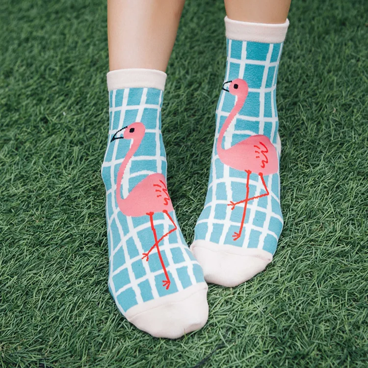 New Flamingo Cotton Funny Couple Socks Harajuku Spring Crew Casual Happy Socks For Women Art Flamingo Fashion Cute Woman Sock
New Flamingo Cotton Funny Couple Socks Harajuku Spring Crew Casual Happy Socks For Women Art Flamingo Fashion Cute Woman Sock