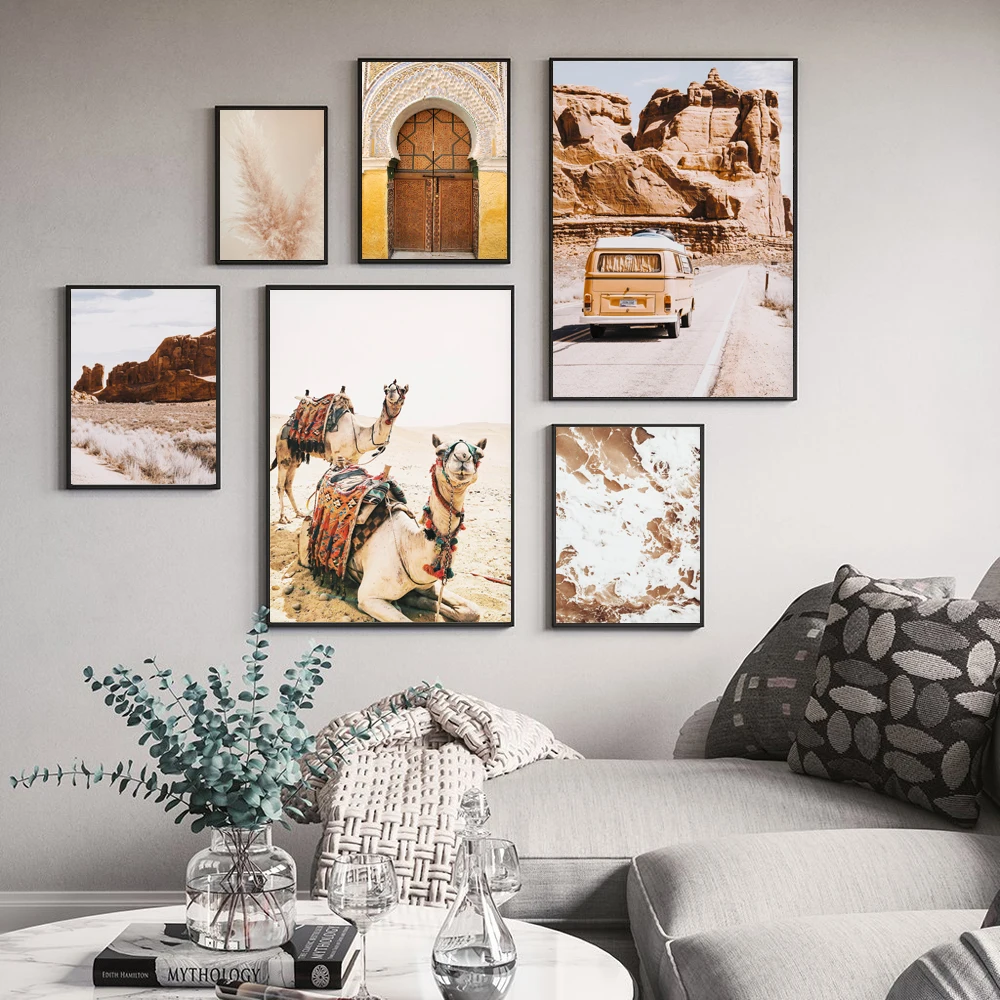Desert Animal Camel Canvas Prints and Posters Boho California Wall Art Painting Pictures Moroccan Dubai Door Modern Home Decor
Desert Animal Camel Canvas Prints and Posters Boho California Wall Art Painting Pictures Moroccan Dubai Door Modern Home Decor