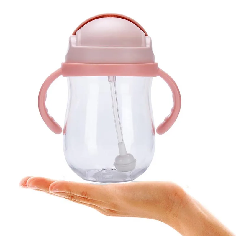 300ml Kids Water Bottle With Straw Handle Portable Tritan Bottles for Children BPA Free Plastic Sports Sippy Drinking Drinkware
300ml Kids Water Bottle With Straw Handle Portable Tritan Bottles for Children BPA Free Plastic Sports Sippy Drinking Drinkware
