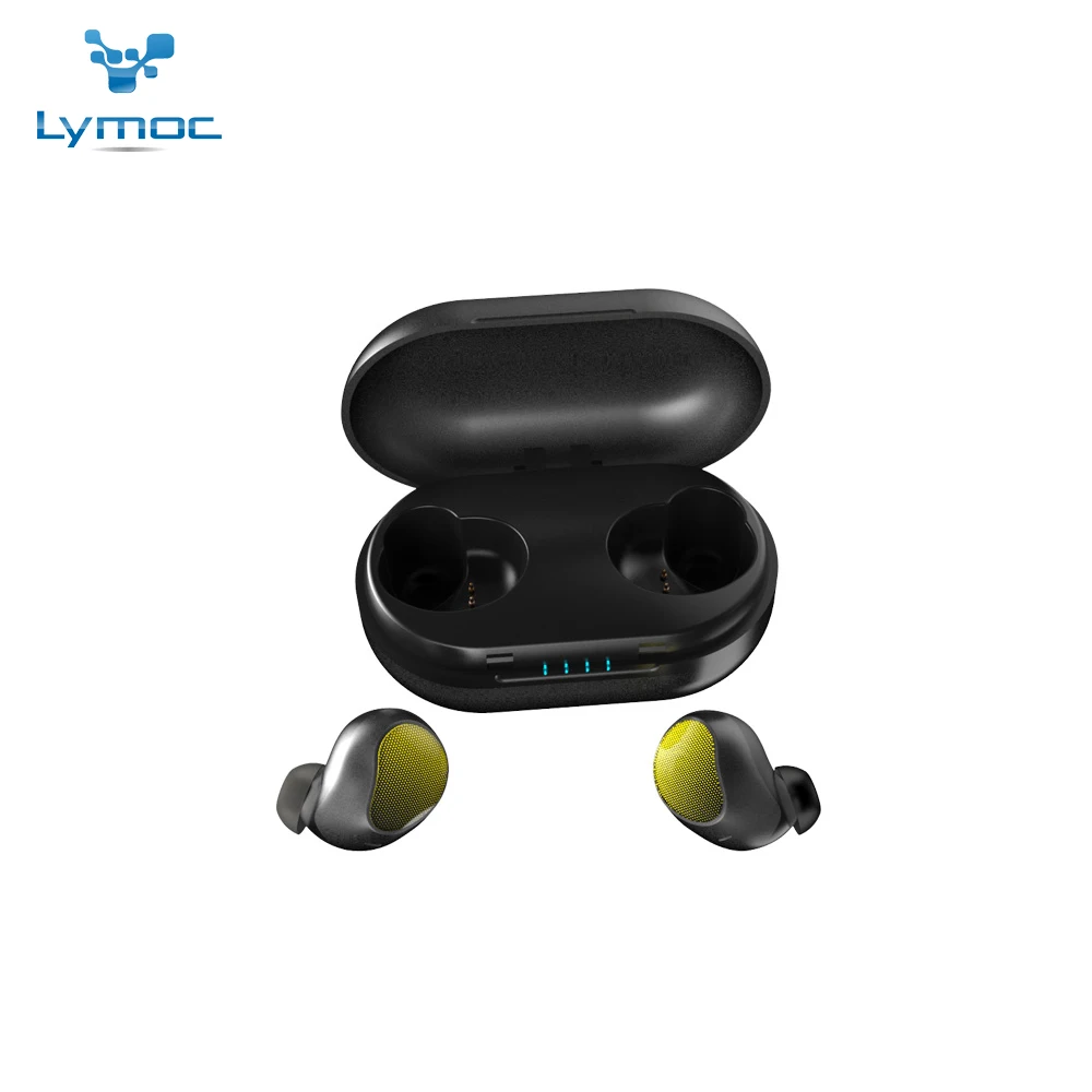 LYMOC Bluetooth Earphone Smallest Wireless Bluetooth 5.0 headsets In-ear earbuds With HD Mic Handsfree for iPhone Xiaomi Samsung
LYMOC Bluetooth Earphone Smallest Wireless Bluetooth 5.0 headsets In-ear earbuds With HD Mic Handsfree for iPhone Xiaomi Samsung