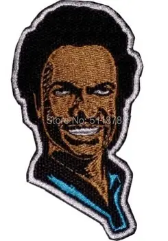 3.55" Lando Calrissian Face Star Wars Han Solo Darth Vader Empire TV Movie Applique Uniform Costume Embroidered iron on patch
3.55" Lando Calrissian Face Star Wars Han Solo Darth Vader Empire TV Movie Applique Uniform Costume Embroidered iron on patch