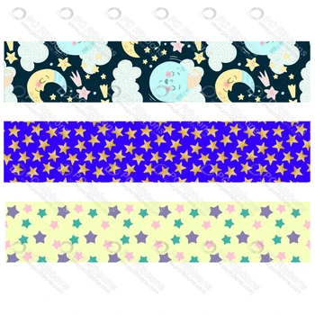 Custom Cartoon moon star patterned grosgrain elastic foe printed ribbon 50 yards gift wrap decorative ribbons sewing band
Custom Cartoon moon star patterned grosgrain elastic foe printed ribbon 50 yards gift wrap decorative ribbons sewing band