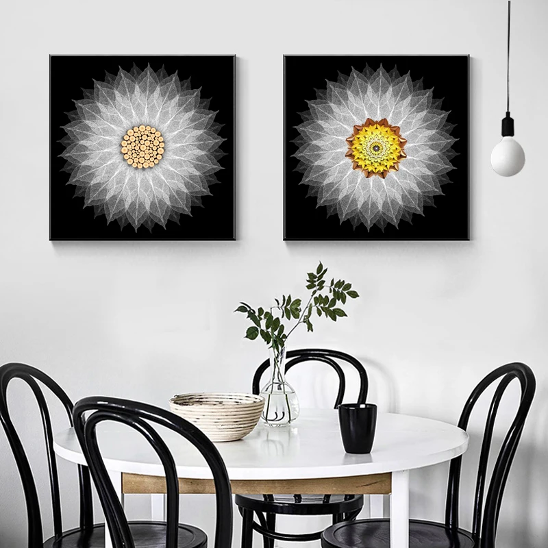 Modern Creative Mandala Decorative Painting Posters and Prints Wall Art Canvas Painting Flower Pictures For Living Room No Frame
Modern Creative Mandala Decorative Painting Posters and Prints Wall Art Canvas Painting Flower Pictures For Living Room No Frame
