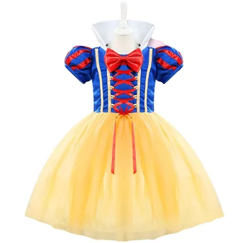 2019 Girls Summer Dress Kids Snow White Cosplay Costume Princess Dress fancy dress Halloween Birthday Party Carnival Gift
2019 Girls Summer Dress Kids Snow White Cosplay Costume Princess Dress fancy dress Halloween Birthday Party Carnival Gift