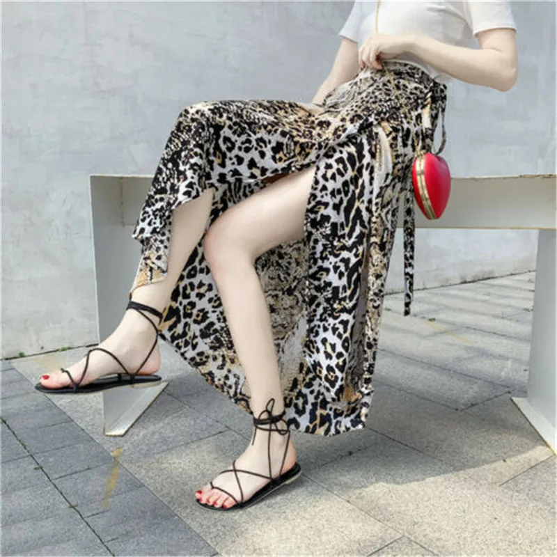 Boho Women Wrap Long Skirts Summer Fashion Lace Up High Waist Printed Polka Dot Maxi Skirts 9Style Onesize Ladies Elgant Vestido
Boho Women Wrap Long Skirts Summer Fashion Lace Up High Waist Printed Polka Dot Maxi Skirts 9Style Onesize Ladies Elgant Vestido