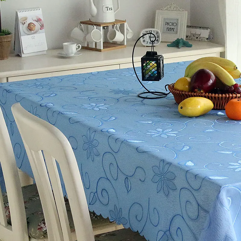 New Blue Rectangular Tablecloths Printed Flower Minimalist Modern Literature And Art Nordic Coffee Tea Table Home Dining Decor
New Blue Rectangular Tablecloths Printed Flower Minimalist Modern Literature And Art Nordic Coffee Tea Table Home Dining Decor
