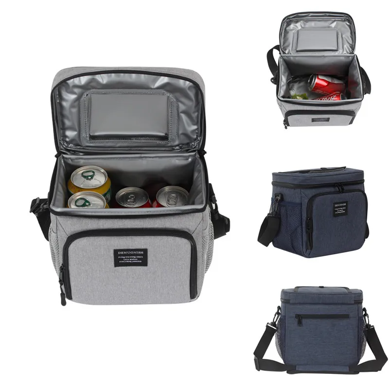8.3L Outdoor Thermal Cooler Picnic Bag Insulated Bento Food Storage Container Cooling Pouch for Travel Camping
8.3L Outdoor Thermal Cooler Picnic Bag Insulated Bento Food Storage Container Cooling Pouch for Travel Camping