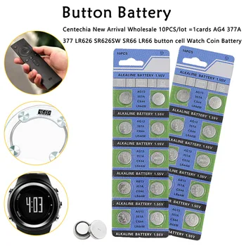 10pcs 1.5V AG13 Battery LR44 L1154 RW82 RW42 SR1154 SP76 A76 357A pila lr44 SR44 AG 13 Lithium Button Cell Coin Battery
10pcs 1.5V AG13 Battery LR44 L1154 RW82 RW42 SR1154 SP76 A76 357A pila lr44 SR44 AG 13 Lithium Button Cell Coin Battery