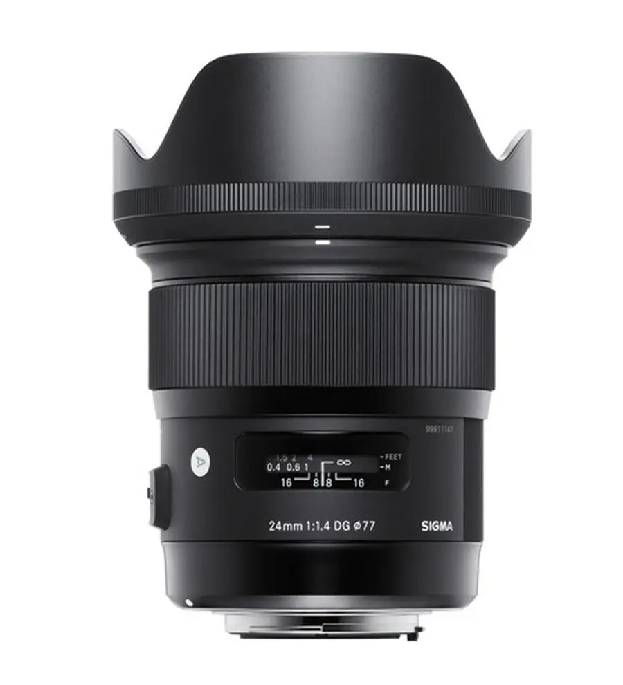 

Sigma 24mm f/1.4 DG HSM Art Lens F1.4 for Canon 650D 700D 750D 760D 70D 80D 7D 5DMark II 5Dmark III 5DS 5DSR 5D IV 1Dx T5i T3i