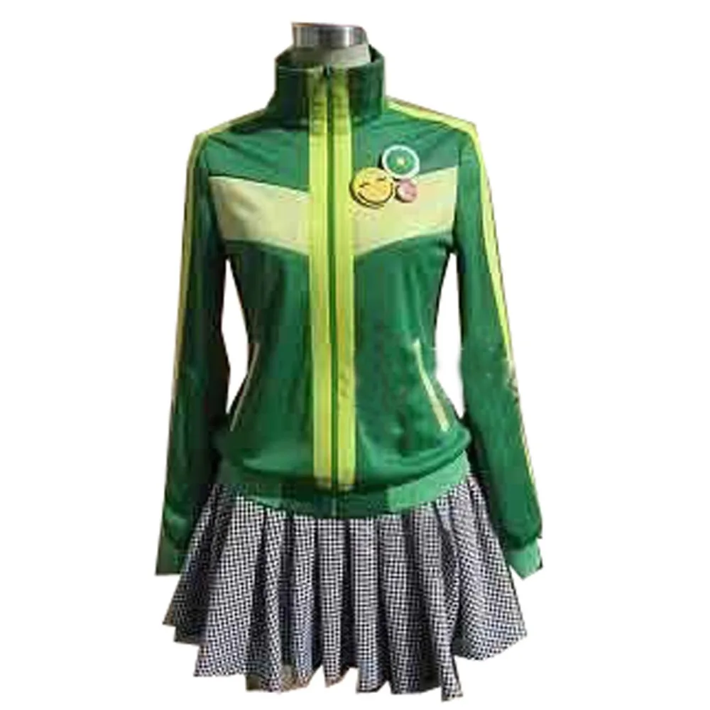 2018 Persona 4 Chie Satonaka Cosplay Costume - Custom made in Any size customized
2018 Persona 4 Chie Satonaka Cosplay Costume - Custom made in Any size customized